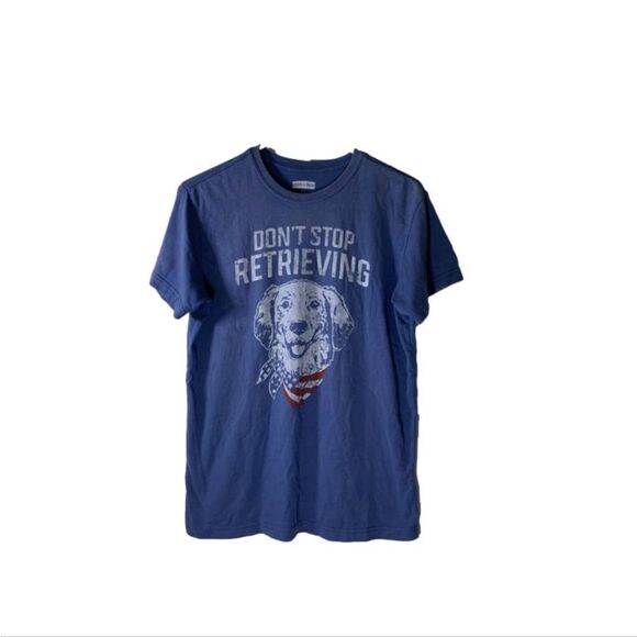 State Of Mine Small Blue Golden Retriever T‎ Shirt - Picture 1 of 4